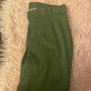 Olive leggings